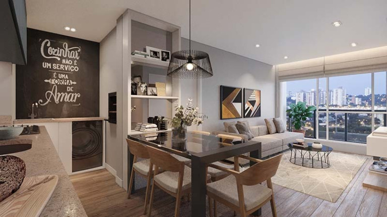 Imagem Apartamento com 2 Quartos à Venda, 51 m² em Santa Cecília - Porto Alegre