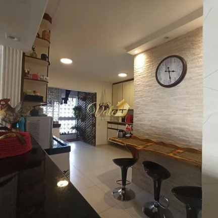 Apartamento com 3 Quartos à Venda, 108 m² em Jardim São Dimas - São José Dos Campos