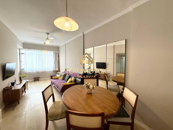 Imagem Apartamento com 1 Quarto à Venda, 58 m² em Pitangueiras - Guarujá Imagem Apartamento com 1 Quarto à Venda, 58 m² em Pitangueiras - Guarujá