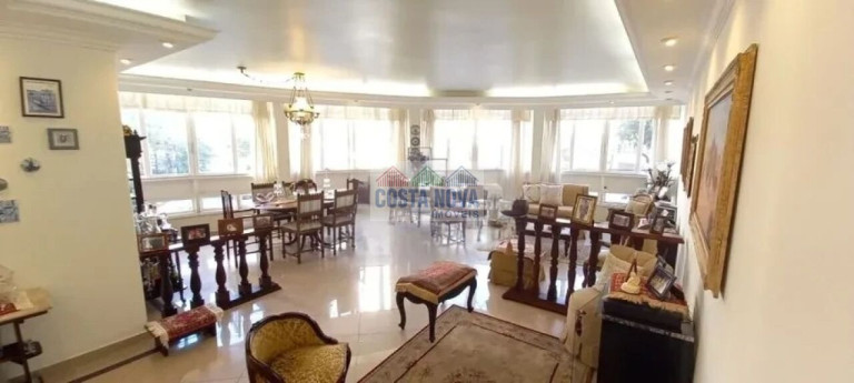 Imagem Apartamento com 3 Quartos à Venda, 221 m² em Campo Grande - Santos Imagem Apartamento com 3 Quartos à Venda, 221 m² em Campo Grande - Santos