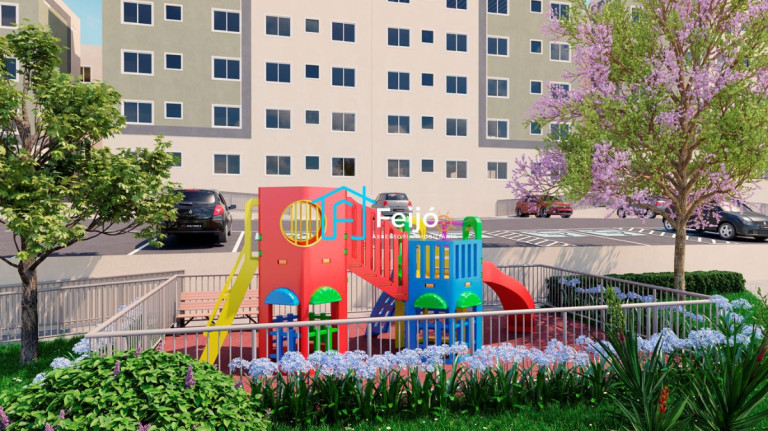Imagem Apartamento com 2 Quartos à Venda, 40 m² em Krahe - Viamão Imagem Apartamento com 2 Quartos à Venda, 40 m² em Krahe - Viamão