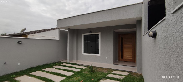 Imagem Casa com 3 Quartos à Venda, 100 m² em Itaipuaçu - Maricá