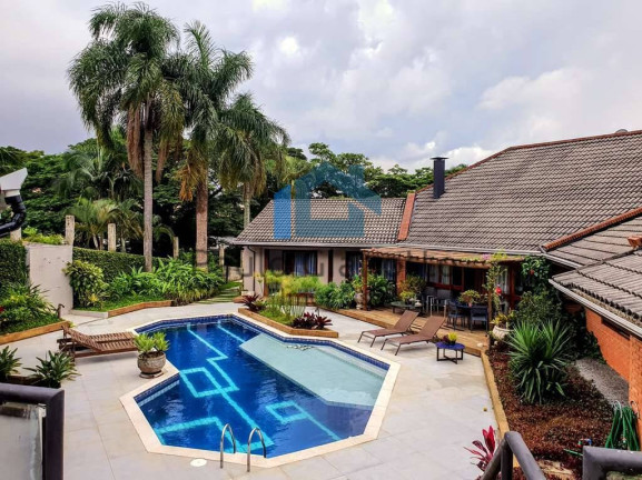 Imagem Casa de Condomínio com 5 Quartos à Venda, 850 m² em Granja Viana - Carapicuíba