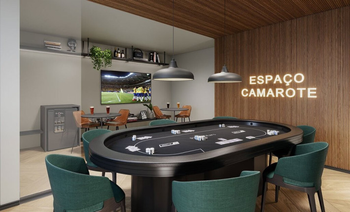 Imagem Apartamento com 1 Quarto à Venda, 24 m² em Barra Funda - São Paulo