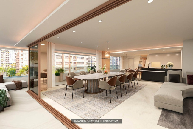 Imagem Apartamento com 4 Quartos à Venda, 378 m² em Bela Vista - Porto Alegre
