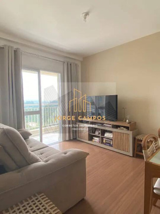 Apartamento com 2 Quartos à Venda, 52 m² em Pagador De Andrade - Jacareí