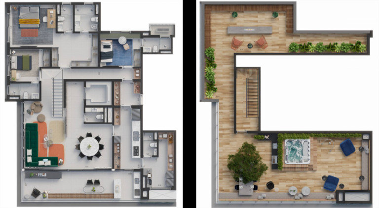 Imagem Apartamento com 3 Quartos à Venda, 256 m² em Jardim Paulista - São Paulo