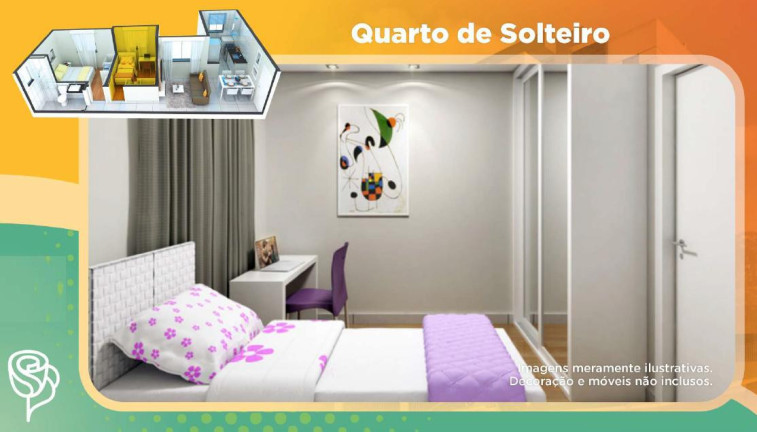 Imagem Apartamento com 2 Quartos à Venda, 46 m² em Glória - Belo Horizonte Imagem Apartamento com 2 Quartos à Venda, 46 m² em Glória - Belo Horizonte