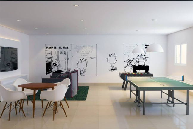 Imagem Apartamento com 1 Quarto à Venda, 55 m² em Guilhermina - Praia Grande