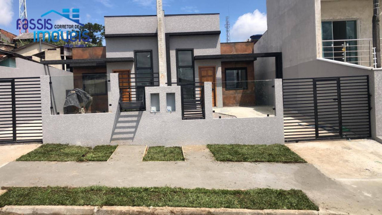 Imagem Casa com 3 Quartos à Venda, 60 m² em Guarani - Colombo Imagem Casa com 3 Quartos à Venda, 60 m² em Guarani - Colombo