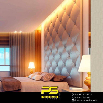 Imagem Apartamento com 5 Quartos à Venda, 414 m² em Altiplano Cabo Branco - João Pessoa