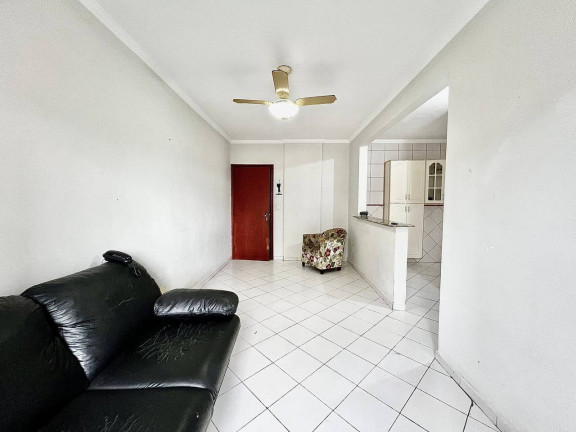 Apartamento com 1 Quarto à Venda,  em Canto Do Forte - Praia Grande
