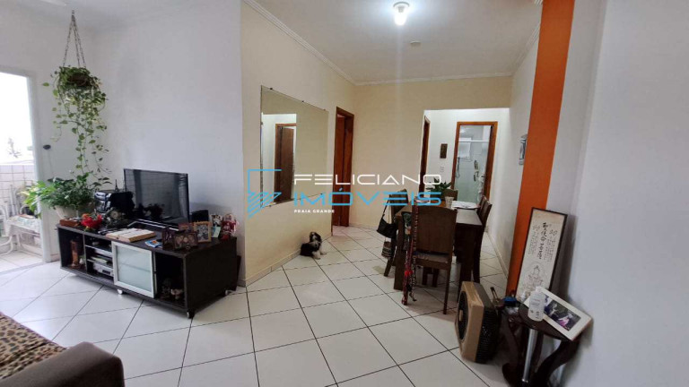 Imagem Apartamento com 2 Quartos à Venda, 65 m² em Guilhermina - Praia Grande