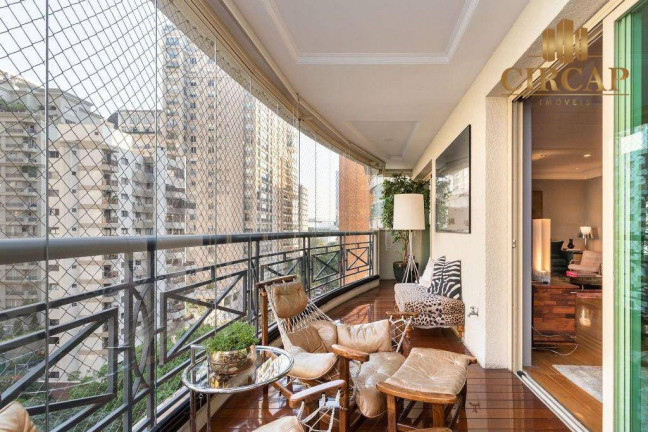 Imagem Apartamento com 4 Quartos à Venda, 338 m² em Itaim Bibi - São Paulo