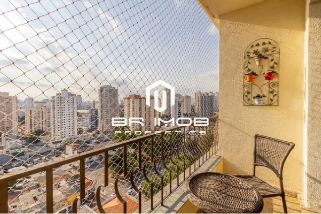 Imagem Imóvel com 3 Quartos à Venda, 158 m² em Vila Gomes Cardim - São Paulo