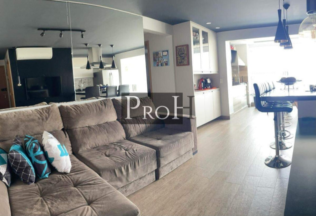 Foto do imóvel Apartamento com 2 Quartos à Venda, 83 m² em Vila Scarpelli - Santo André