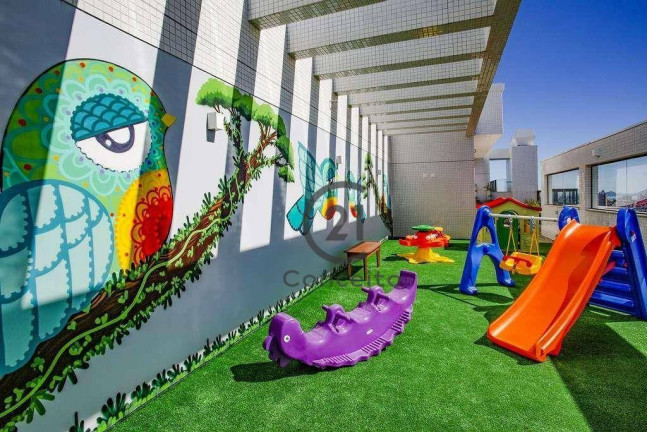 Imagem Apartamento com 3 Quartos à Venda, 103 m² em Kobrasol - São José Imagem Apartamento com 3 Quartos à Venda, 103 m² em Kobrasol - São José