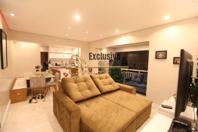 Imagem Apartamento com 2 Quartos à Venda, 86 m² em Vila Homero Thon - Santo André Imagem Apartamento com 2 Quartos à Venda, 86 m² em Vila Homero Thon - Santo André