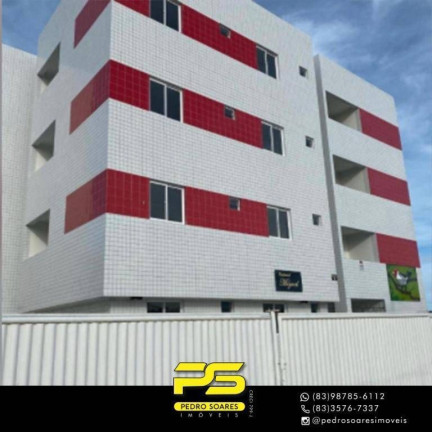 Apartamento com 2 Quartos à Venda, 55 m² em Planalto Boa Esperança - João Pessoa