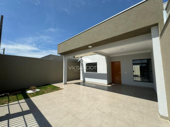 Casa com 3 Quartos à Venda, 80 m² em Jardim Freitas - Maringá