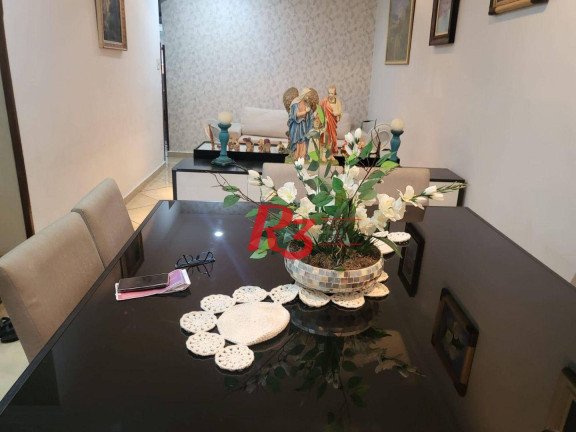 Imagem Apartamento com 3 Quartos à Venda, 133 m² em Marapé - Santos Imagem Apartamento com 3 Quartos à Venda, 133 m² em Marapé - Santos