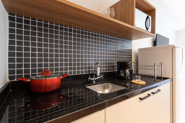 Imagem Apartamento com 1 Quarto para Alugar, 28 m² em Vila Clementino - São Paulo Imagem Apartamento com 1 Quarto para Alugar, 28 m² em Vila Clementino - São Paulo