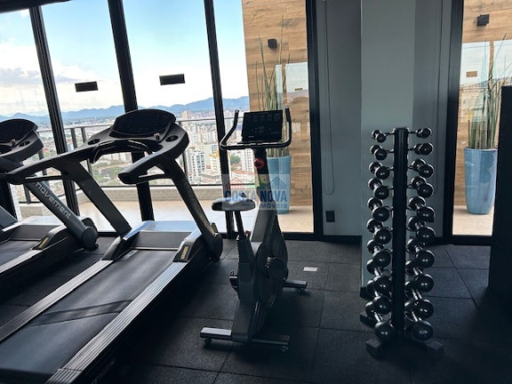 Imagem Apartamento com 1 Quarto à Venda, 54 m² em Boqueirão - Santos