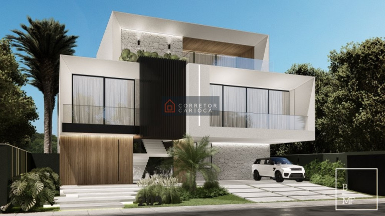 Imagem Casa com 5 Quartos à Venda, 860 m² em Barra Da Tijuca - Rio De Janeiro Imagem Casa com 5 Quartos à Venda, 860 m² em Barra Da Tijuca - Rio De Janeiro