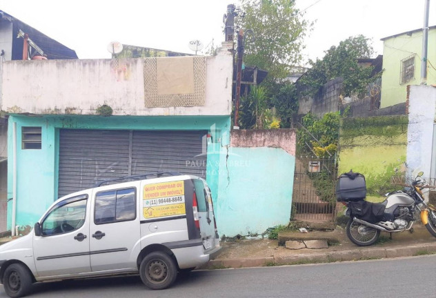 Terreno à Venda, 325 m² em Vila Magini - Mauá