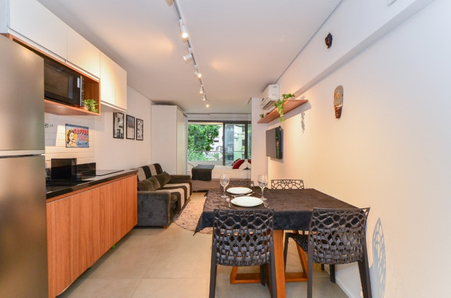 Imagem Imóvel com 1 Quarto à Venda, 28 m² em Vila Nova Conceição - São Paulo Imagem Imóvel com 1 Quarto à Venda, 28 m² em Vila Nova Conceição - São Paulo