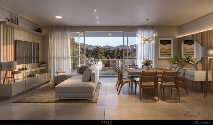 Imagem Apartamento com 3 Quartos à Venda, 246 m² em Cacupé - Florianópolis