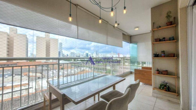 Apartamento com 2 Quartos à Venda, 69 m² em Belém - São Paulo