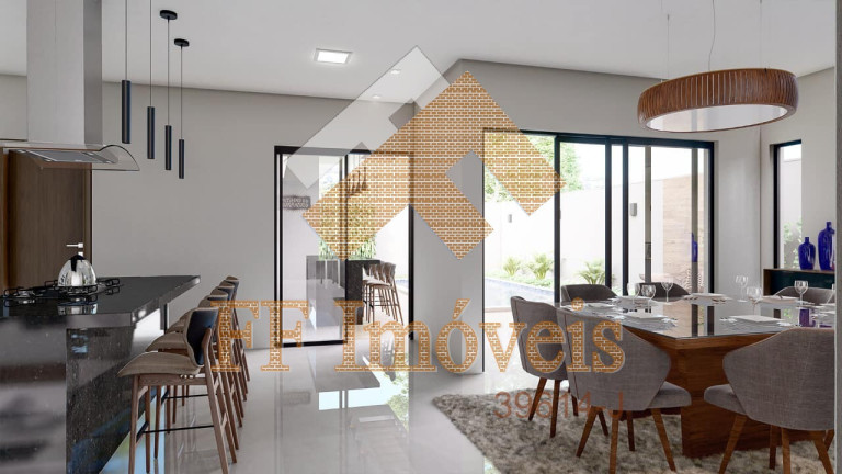 Imagem Sobrado com 3 Quartos à Venda, 253 m² em Jardim Do Bosque - São Carlos