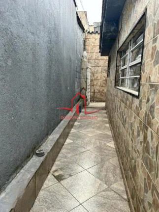 Imagem Casa com 3 Quartos para Alugar, 232 m² em Vila Aquilino - Santo André