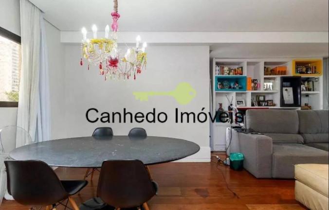 Imagem Apartamento com 4 Quartos à Venda, 187 m² em Campo Belo - São Paulo