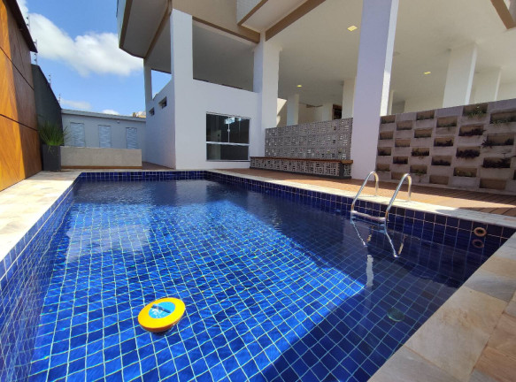 Imagem Apartamento com 3 Quartos à Venda, 117 m² em Centro - Ubatuba