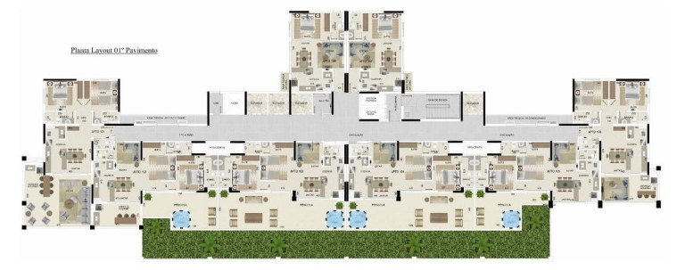 Imagem Imóvel com 1 Quarto à Venda, 50 m² em Rifaina - Rifaina