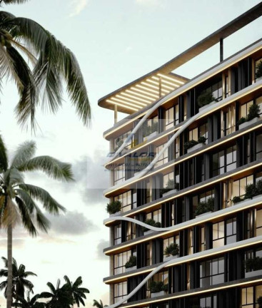 Imagem Apartamento com 1 Quarto à Venda, 21 m² em Ponta De Campina - Cabedelo