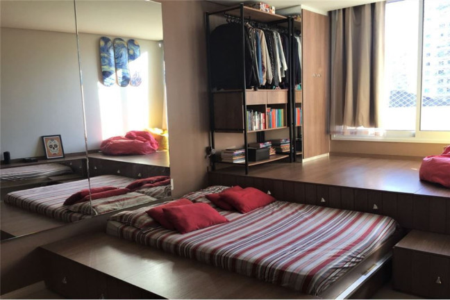 Imagem Imóvel com 1 Quarto à Venda, em Bela Vista - São Paulo Imagem Imóvel com 1 Quarto à Venda, em Bela Vista - São Paulo