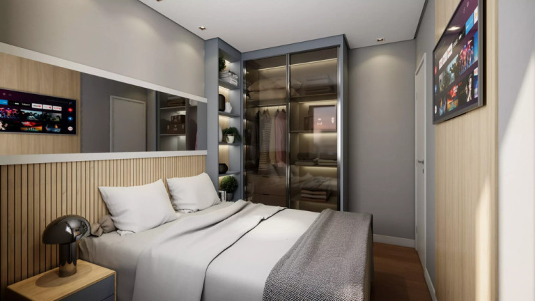 Imagem Apartamento com 1 Quarto à Venda, 27 m² em Vila Ema - São Paulo