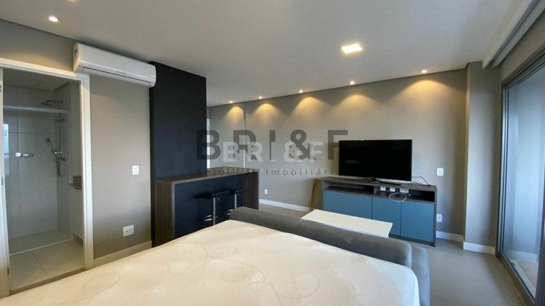 Imagem Apartamento com 1 Quarto para Alugar, 41 m² em Brooklin - São Paulo