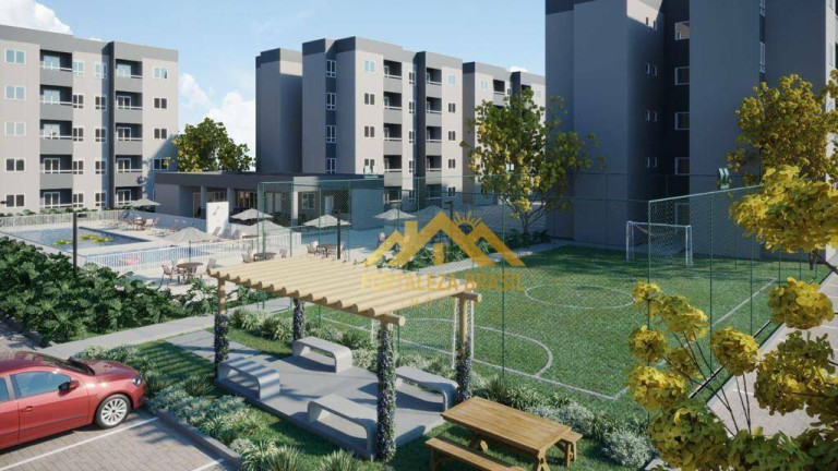 Imagem Imóvel com 2 Quartos à Venda, 46 m² em Parangaba - Fortaleza Imagem Imóvel com 2 Quartos à Venda, 46 m² em Parangaba - Fortaleza