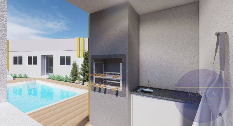 Imagem Apartamento com 2 Quartos à Venda, 55 m² em São Jerônimo - Gravataí