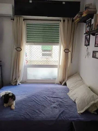 Imagem Kitnet com 1 Quarto à Venda, 30 m² em Boqueirão - Santos Imagem Kitnet com 1 Quarto à Venda, 30 m² em Boqueirão - Santos