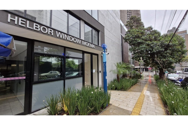 Imagem Apartamento com 1 Quarto à Venda, 37 m² em Moema - São Paulo