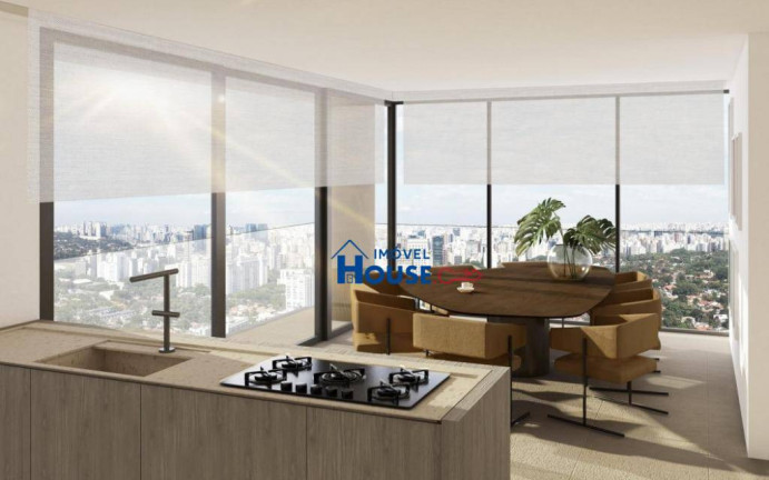 Imagem Cobertura com 3 Quartos à Venda, 456 m² em Pinheiros - São Paulo