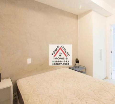 Imagem Apartamento com 1 Quarto à Venda, 43 m² em Brooklin - São Paulo