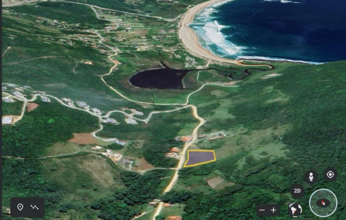 Imagem Terreno à Venda, 1.550 m² em Praia Da Silveira - Garopaba Imagem Terreno à Venda, 1.550 m² em Praia Da Silveira - Garopaba