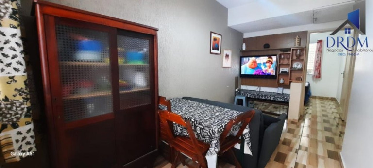 Imagem Apartamento com 2 Quartos à Venda, 46 m² em Canto Do Forte - Praia Grande
