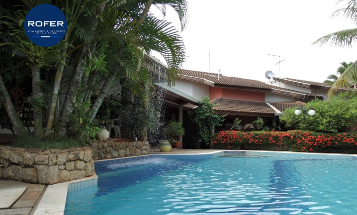 Imagem Casa de Condomínio com 4 Quartos à Venda, 677 m² em Sítio Recreio Dos Cafezais - Valinhos